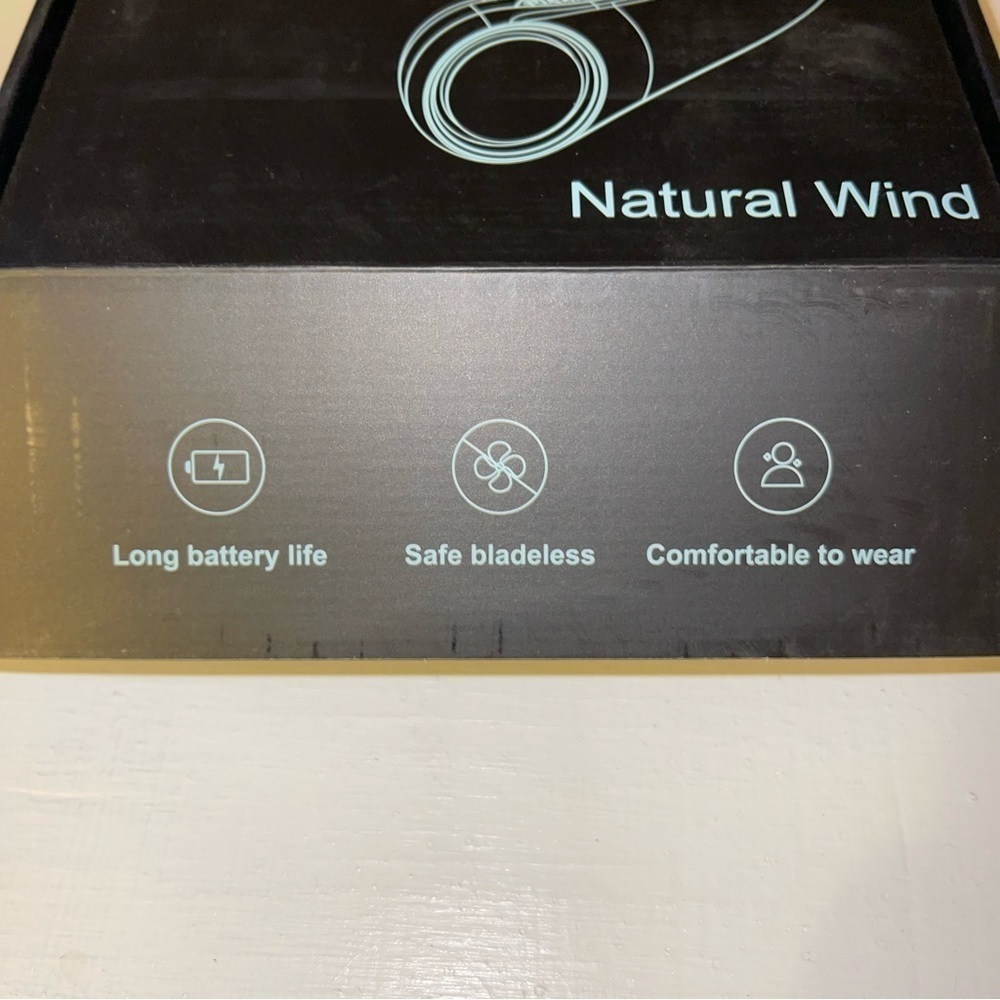 Portable Neck Fan NWOT - Picture 6 of 6